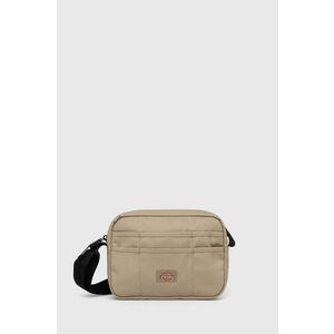 Dickies borseta MOREAUVILLE MESSENGER culoarea bej, DK0A4YYI imagine