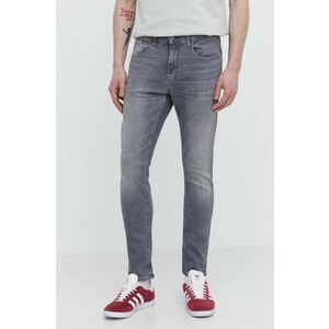 Tommy Jeans bărbați, culoarea gri, DM0DM18731 imagine