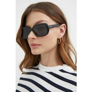 Ray-Ban ochelari de soare femei, culoarea negru, 0RB4421D imagine