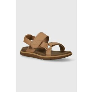 Teva sandale de piele Madera Slingback femei, culoarea maro, 1152570 imagine