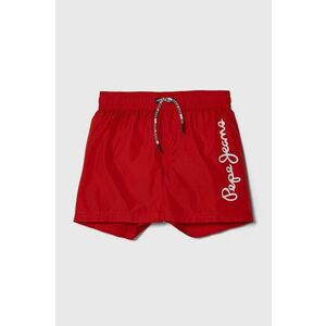 Pepe Jeans pantaloni scurti de baie copii LOGO SWIMSHORT culoarea rosu imagine