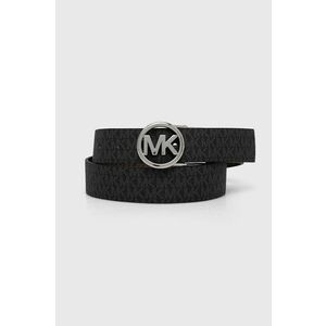 MICHAEL Michael Kors curea cu doua fete femei, culoarea negru imagine