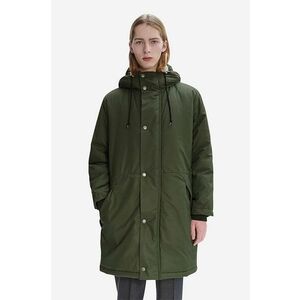 A.P.C. geacă Parka Hector bărbați, culoarea verde, de tranziție COEZV.H30179-MILITARYKH imagine