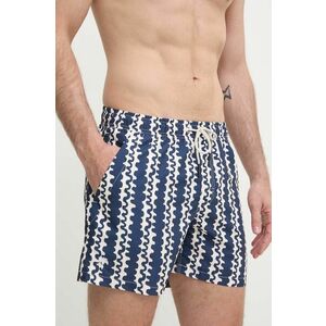 OAS pantaloni scurti de baie culoarea albastru marin imagine