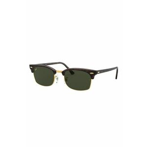 Ray-Ban ochelari de soare CLUBMASTER SQUARE culoarea maro imagine