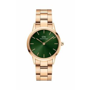 Daniel Wellington ceas femei, culoarea auriu imagine