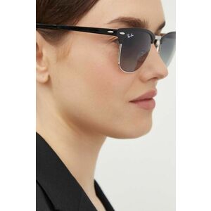 Ray-Ban - Ochelari Clubmaster Metal imagine