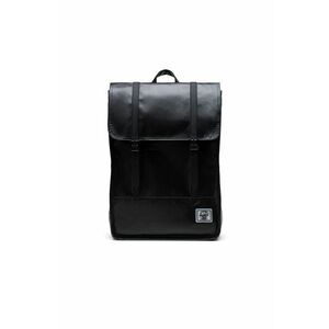 Herschel Rucsac 10999-00001-OS Weather Resistant culoarea negru, mare, material neted 10999.00001-Black imagine