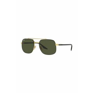 Ray-Ban ochelari de soare culoarea auriu imagine