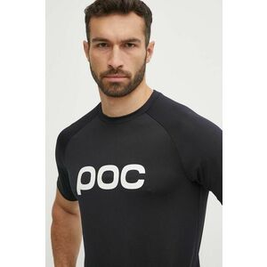 POC tricou de ciclism Reform Enduro culoarea negru, cu imprimeu imagine