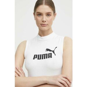 Puma top femei, culoarea alb, 673695 imagine