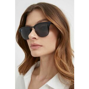 Ray-Ban - Ochelari Shiny Black Top Matte Clubmaster imagine