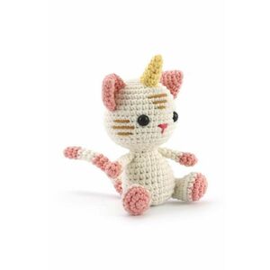 Graine Creative trusa de crosetat Caticorn Crochet Kit imagine