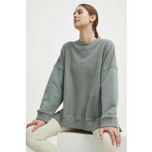 JOYINME bluză trening Kind culoarea verde, neted imagine