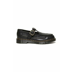 Dr. Martens pantofi de piele Adrian T Bar culoarea negru, DM31622001 imagine