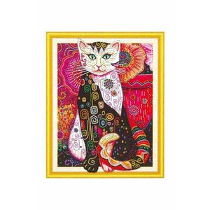 Graine Creative kit mozaic diy Cat Diamond Painting imagine