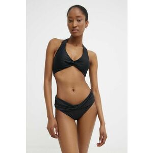 Answear Lab sutien de baie culoarea negru, cupa usor rigidizata imagine