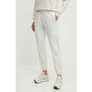 Dkny pantaloni de trening culoarea bej, cu imprimeu, DP4P3394 imagine