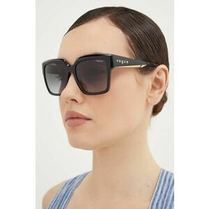 VOGUE ochelari de soare femei, culoarea negru, 0VO5553S imagine