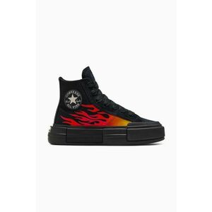 Converse tenisi Chuck Taylor All Star Cruise femei, culoarea negru, A07553C imagine