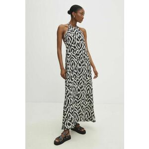 Answear Lab rochie culoarea negru, maxi, oversize imagine