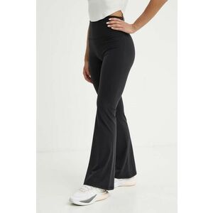 JOYINME pantaloni Flare femei, culoarea negru, neted, Flare imagine