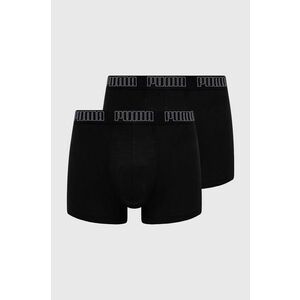 Puma boxeri 2-pack barbati, culoarea negru, 938321 imagine