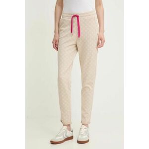 Joop! pantaloni de trening culoarea bej, modelator, 30042904 imagine