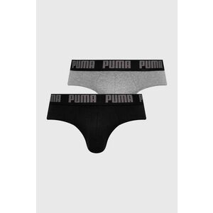 Puma slip 2-pack barbati, culoarea gri, 938322 imagine