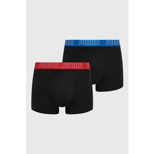 Puma boxeri 2-pack barbati, culoarea negru, 938321 imagine