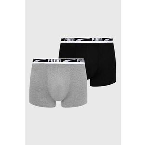 Puma boxeri 2-pack barbati, culoarea gri, 938325 imagine