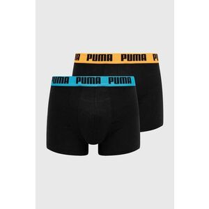 Puma boxeri 2-pack barbati, culoarea negru, 938320 imagine