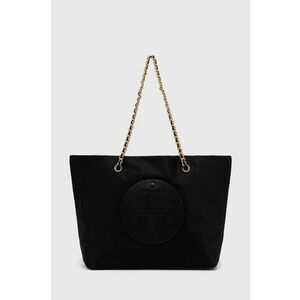 Tory Burch poseta culoarea negru imagine