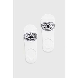 Converse sosete 2-pack culoarea alb imagine