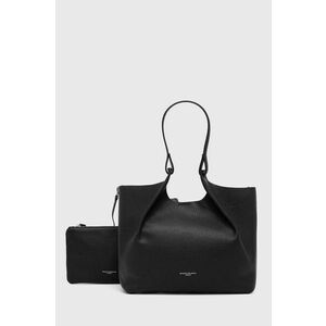 Gianni Chiarini poseta de piele DUA culoarea negru, BS 9720 RNGDBL imagine