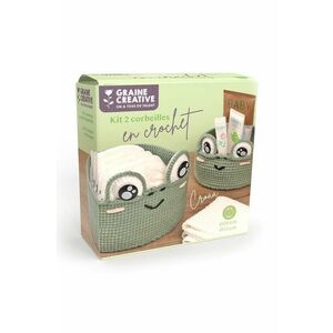 Graine Creative set de coșuri de croșetat diy Grenouille 2-pack imagine