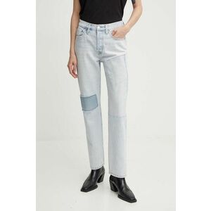 Levi's jeansi 501 Original femei high waist imagine