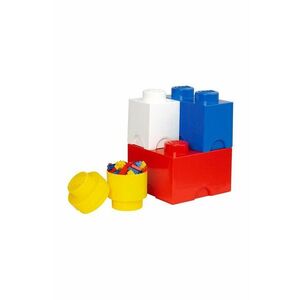 Lego set recipiente de depozitare cu capace 4-pack imagine