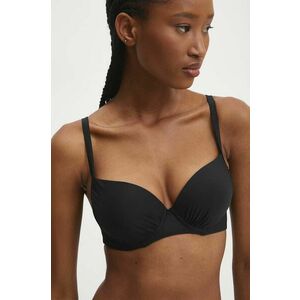 Answear Lab sutien de baie culoarea negru, cupa rigidizata imagine