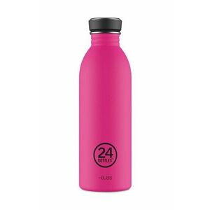 24bottles sticla Urban Bottle 500ml Stone Passion Pink culoarea roz, Urban.Bottle.050.paspin imagine