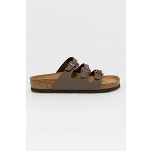 Birkenstock papuci Florida SFB femei, culoarea maro, 53881 imagine