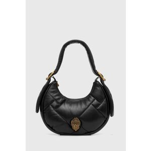 Kurt Geiger London poseta de piele KENSINGTON PUFF SM HOBO culoarea negru, 2711400109 imagine