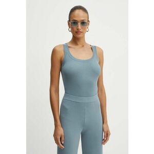 Max Mara Leisure top femei, culoarea bej, 2426366017600 imagine