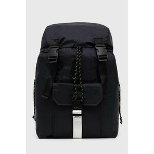 A.P.C. rucsac Sac A Dos Trek bărbați, culoarea bleumarin, mare, uni imagine