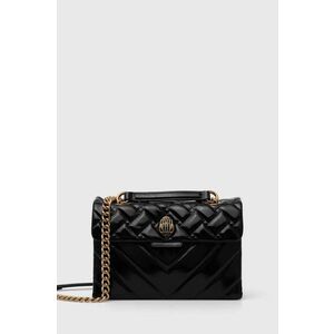 Kurt Geiger London poseta de piele KENSINGTON BAG E culoarea negru, 2709600319 imagine