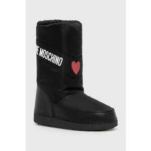 Love Moschino cizme de iarna culoarea negru, JA24032G1LISA000 imagine