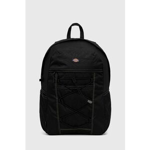 Dickies rucsac culoarea negru, mare, neted imagine