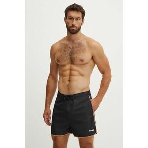 BOSS pantaloni scurti de baie culoarea negru, 50518927 imagine