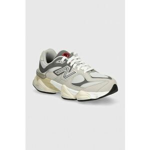 New Balance sneakers pentru copii 9060 culoarea gri, GC9060GY imagine