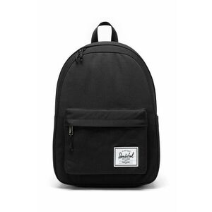 Herschel rucsac Classic Backpack culoarea negru, mare, neted imagine